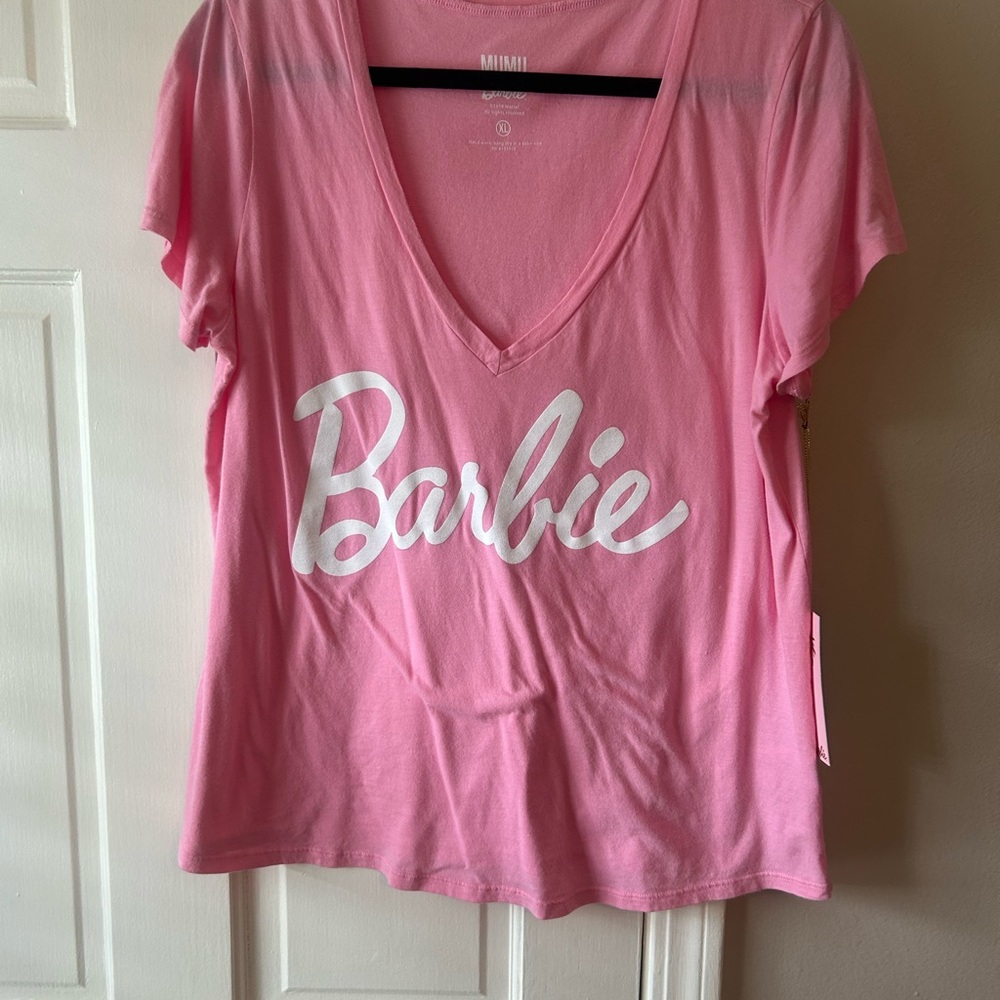 Show Me Your MuMu Pink Barbie Tee
